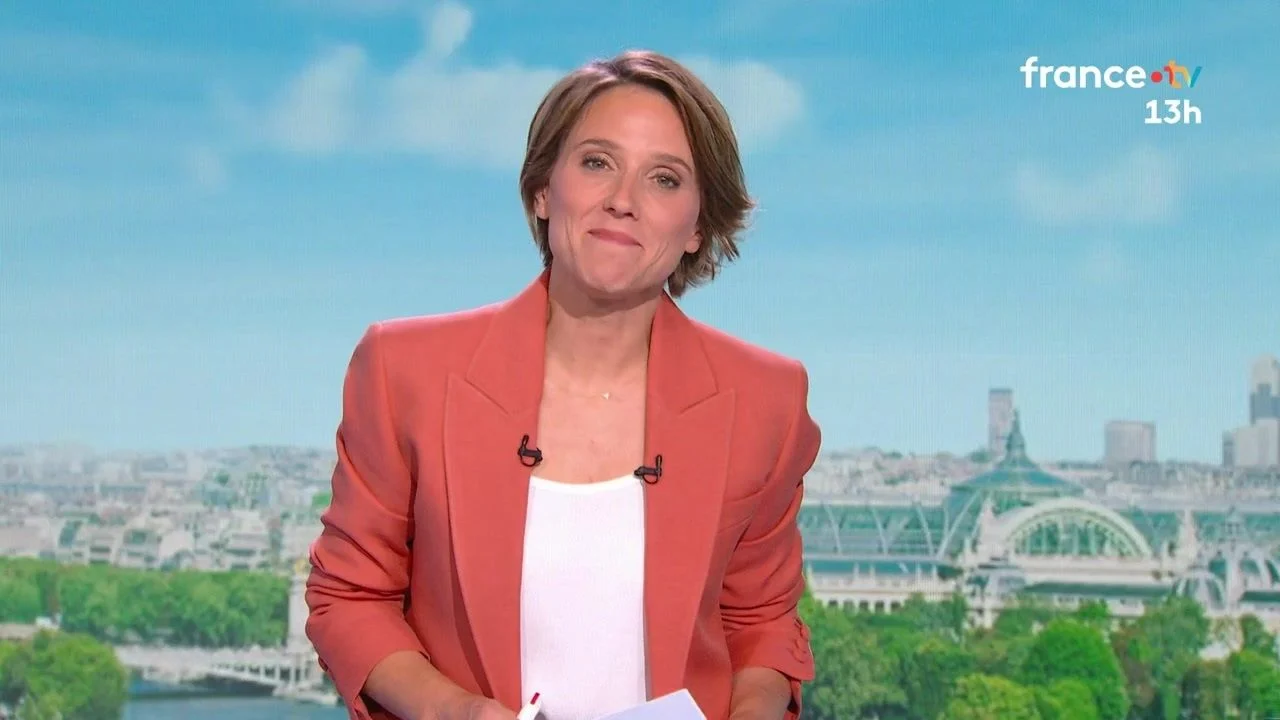 France 2 : Mélanie Taravant face à un incroyable bug en plein "13 heures"